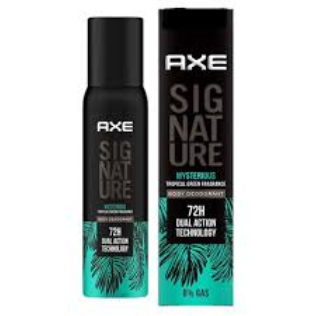 AXE SIGNATURE MYSTERIOUS PERFUME 122ML